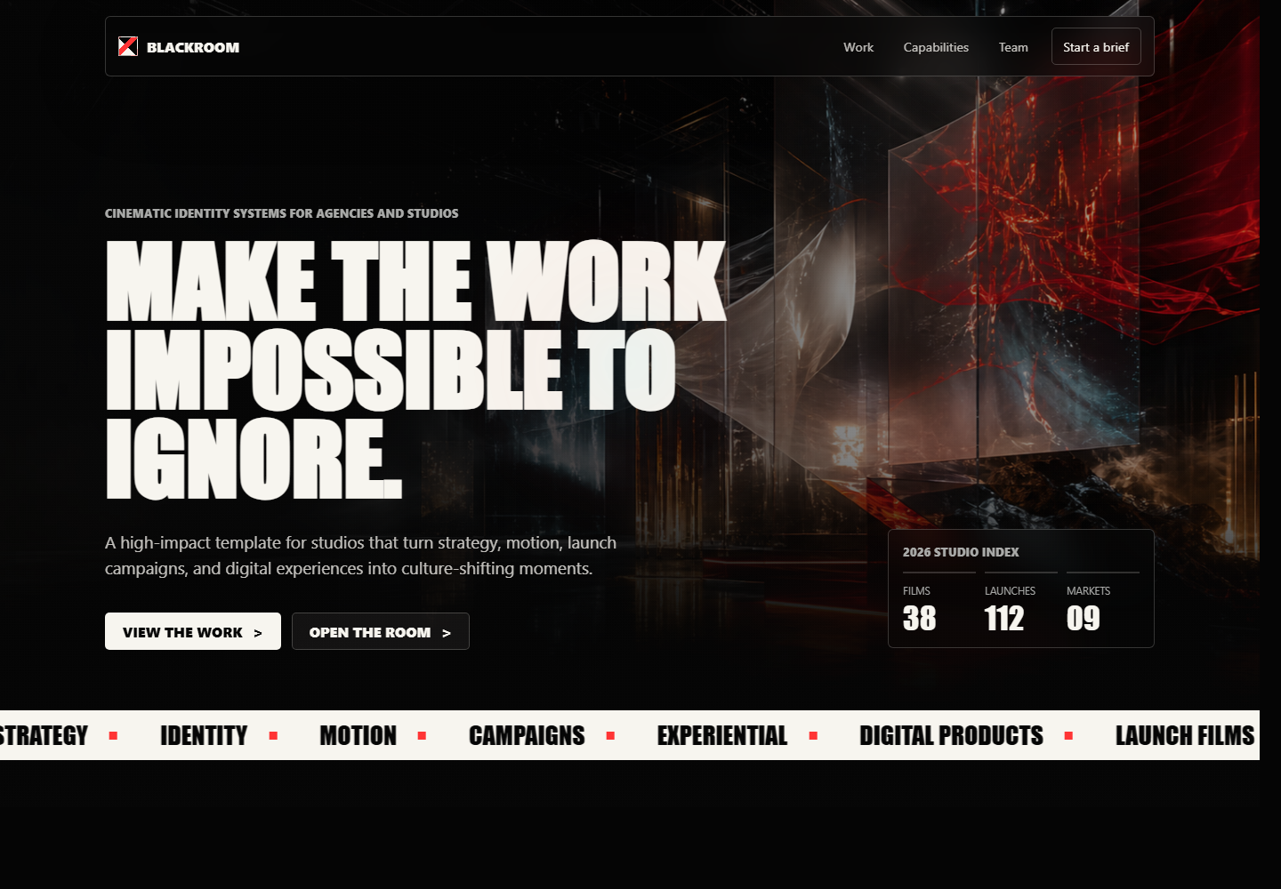 Creative Agency — preview