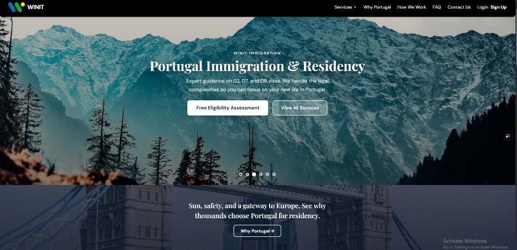 Portugal Immigration — preview